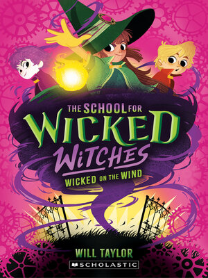 cover image of Wicked on the Wind